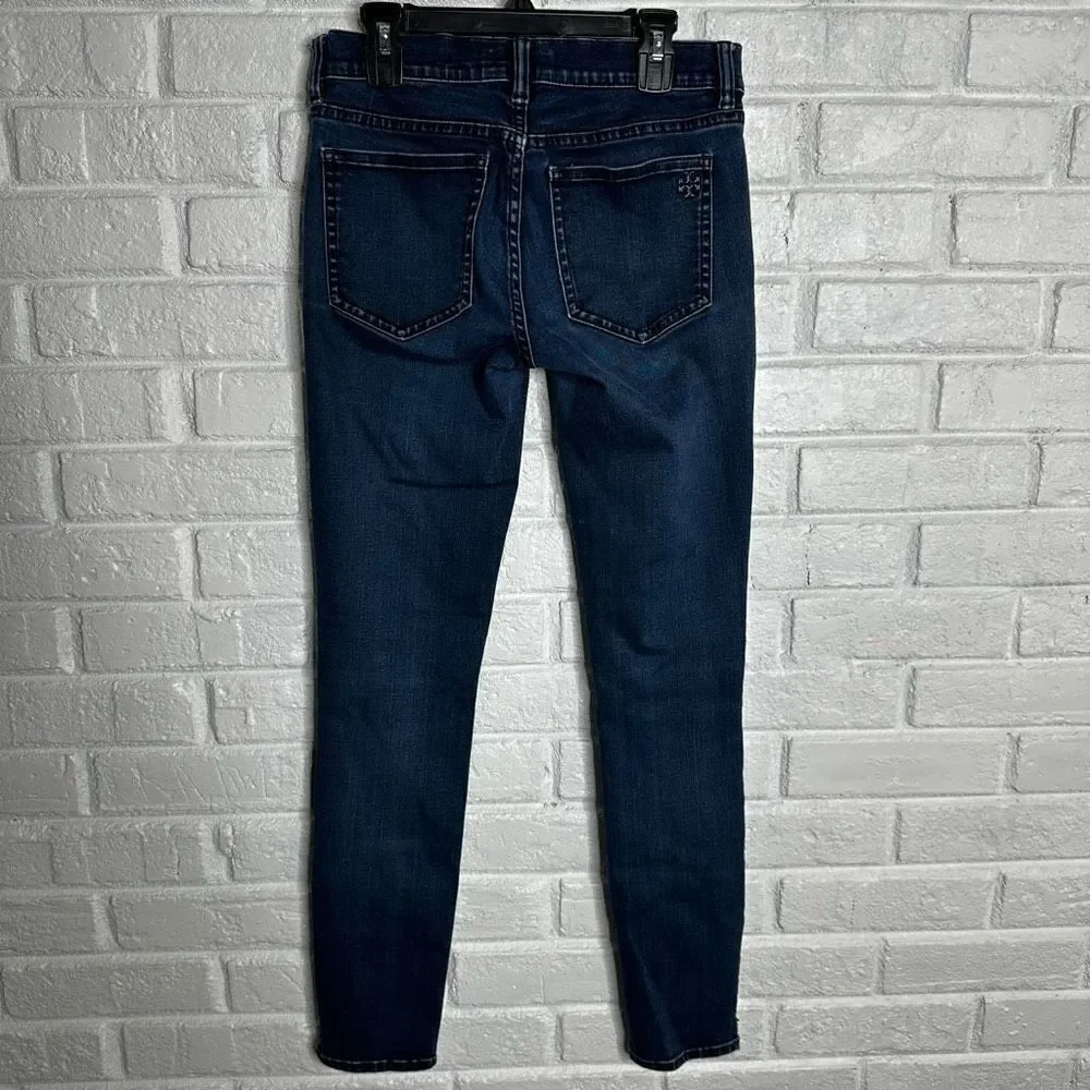 Tory Burch Legging Jean Dark Wash‎ size 26